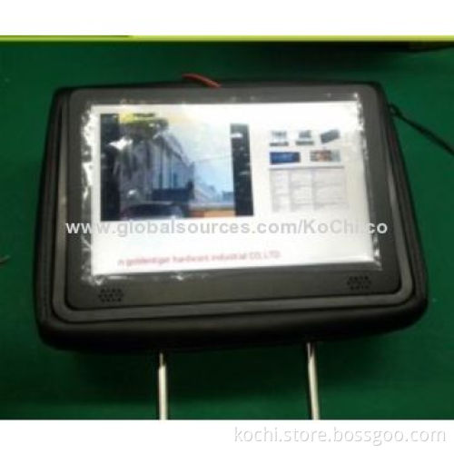 Network Equipment 7-10.1-inch LCD Headrest Advertising LED Display Screen Video